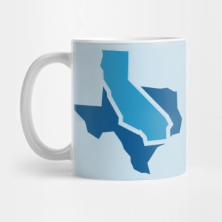 TexaCali Mug